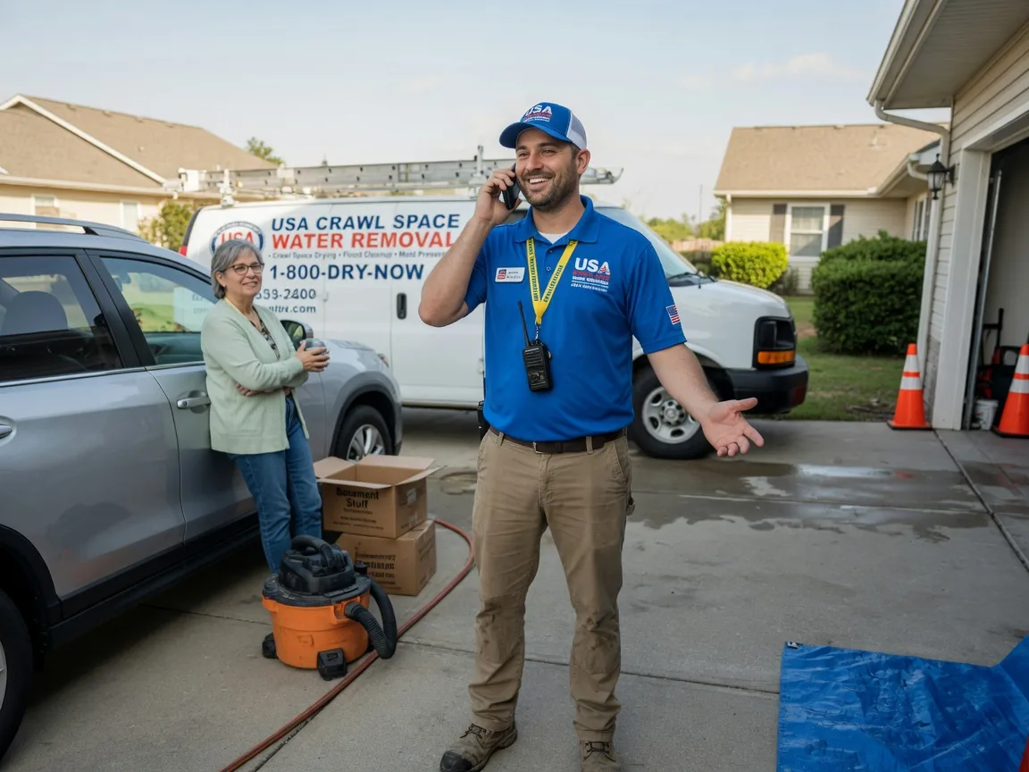 Crawl Space Water Removal Shingle Springs, CA FAQs